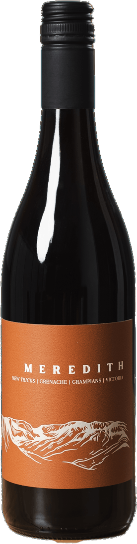 Meredith Wines New Tricks Grenache 2025 bottle — Grampians